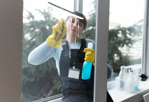 Nettoyage de vitres intérieures et extérieures à Caupenne
